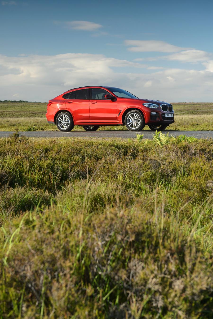  BMW X4 xDrive20d M Sport (G02) 2018 года  (UK) (фото 33 из 35)